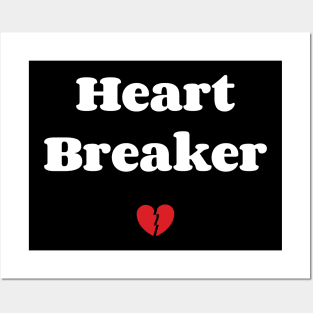 Heart Breaker Posters and Art